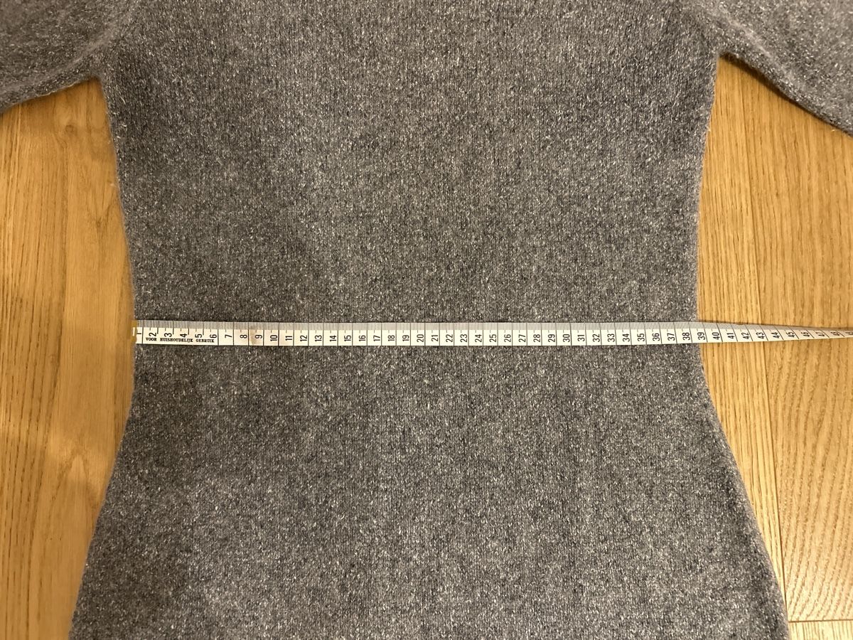 Kleider: Strickkleid grau mit 3/4 Ärmel  – Gebraucht aus Magden von ctw_mp7b 5