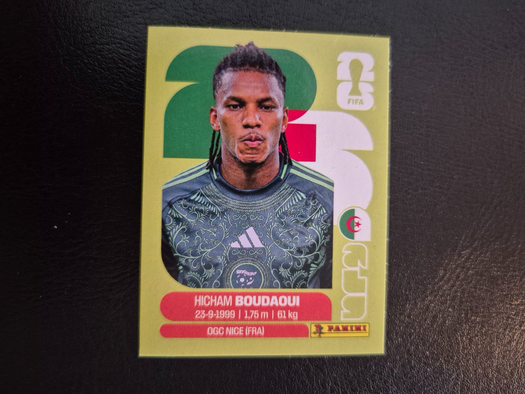 Panini Carte collezionabili: Panini WM 26 ALG 10 – Nuovo (secondo la descrizione) da Rorschacherberg venduto da AJ3108