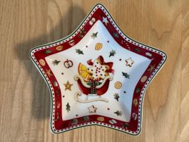 Villeroy & Boch Gebäckschale Weihnachten klein