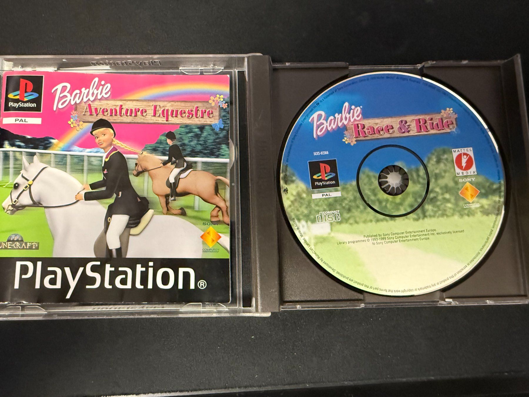 Sony Giochi: Barbie Aventure Equestre - PS1 – Usato da Pont-de-la-Morge venduto da Darfal 1