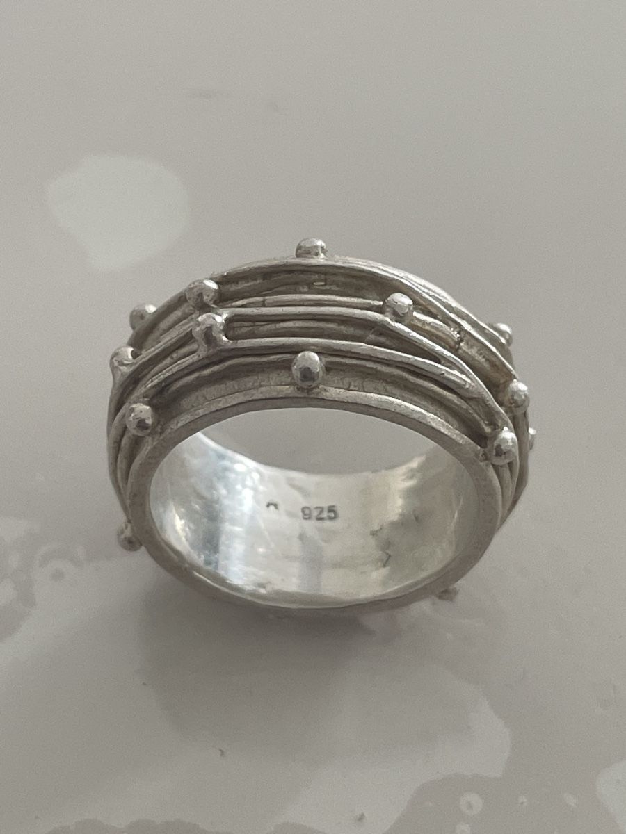 Ringe: Bague en argent, taille 62 – Gebraucht aus Montreux von Pipo7878 2