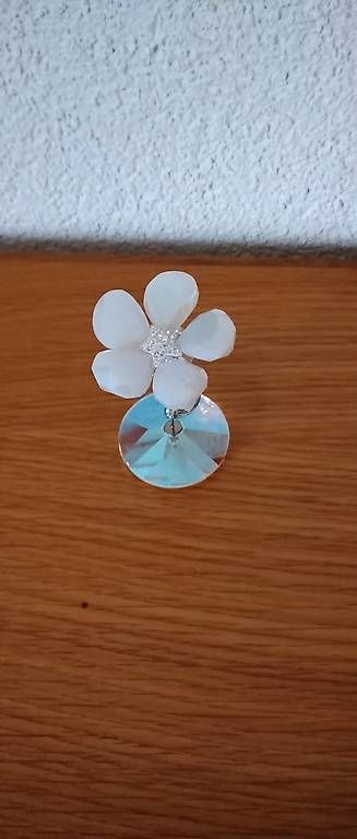 Swarovski Statuette: Swarovski Wackelblume – Nuovo (secondo la descrizione) da Lupfig venduto da Flowypr6 3