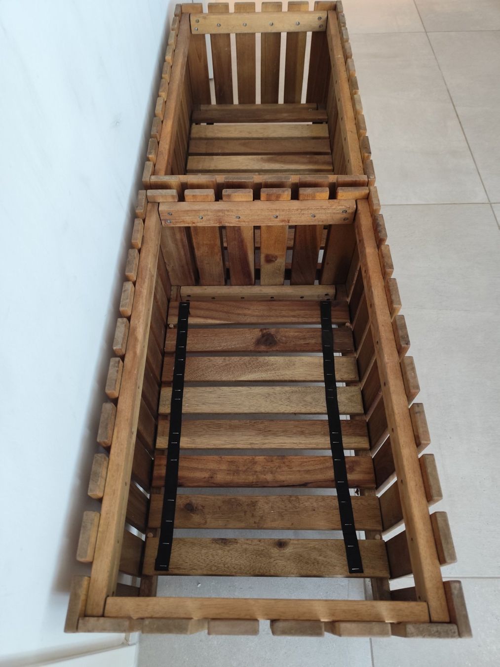 Ikea Pots de fleurs: ASKHOLMEN Flower box light brown stained – D'occasion à Bottmingen par nid_2vwr 3