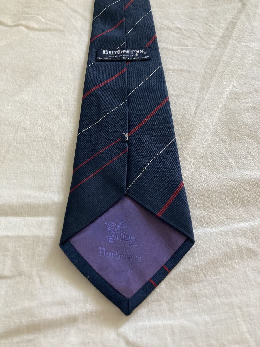 Burberry Krawatten: Kravatte Burberry  – Gebraucht aus Zürich von mainau16 4