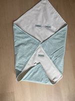 Flauschige Decke für Babyschale
