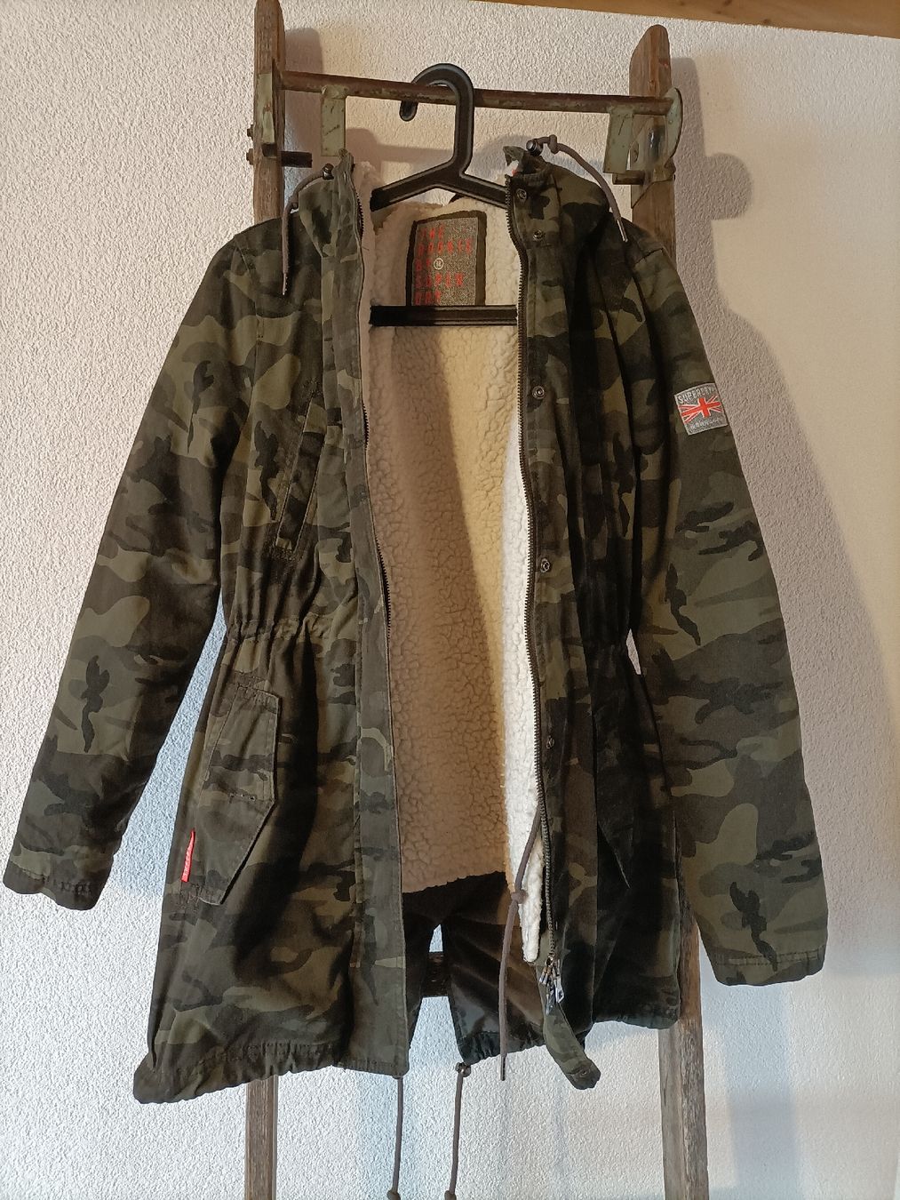 Superdry Giacche: Superdry Winterjacke, Grösse S – Nuovo (secondo la descrizione) da St. Gallen venduto da jan_ccx7 2
