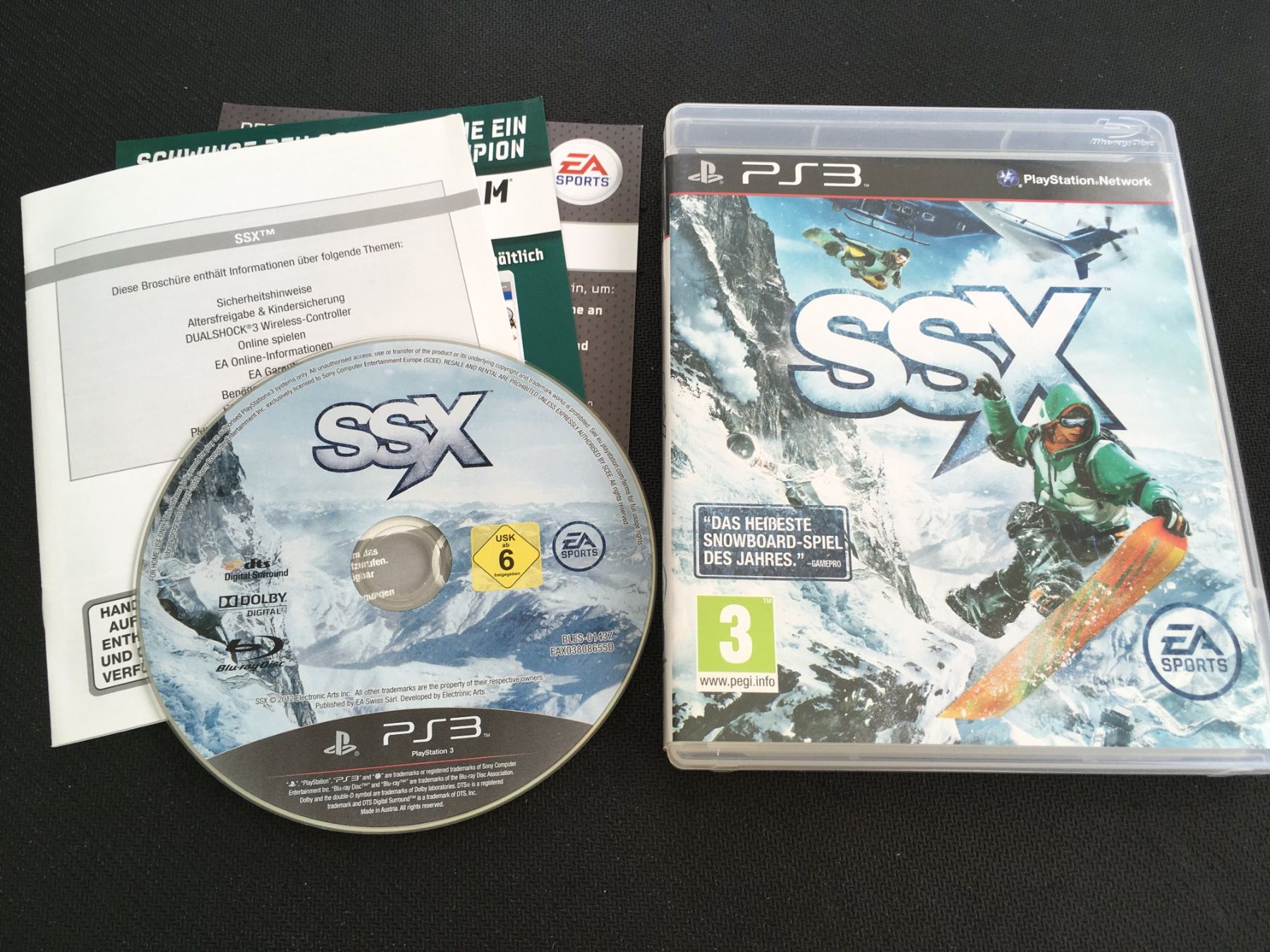 Sony Jeux: SSX - Playstation 3 / PS3 – D'occasion à St.Gallen par Punktchen01