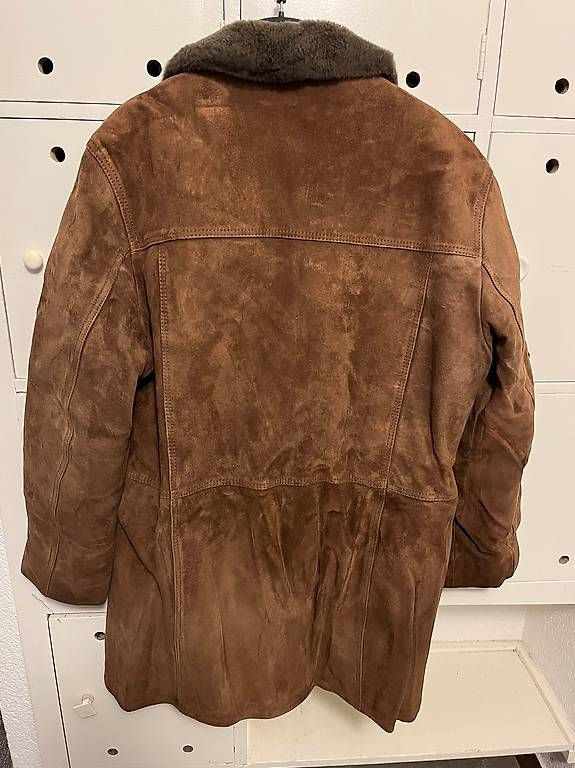 Cappotti: Wintermantel vintage Wildleder – Usato da Bern venduto da fredy_22 2