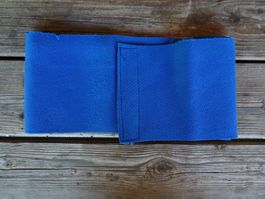Sport Schwitzgurt blau 17,5 x 98 cm - 240902