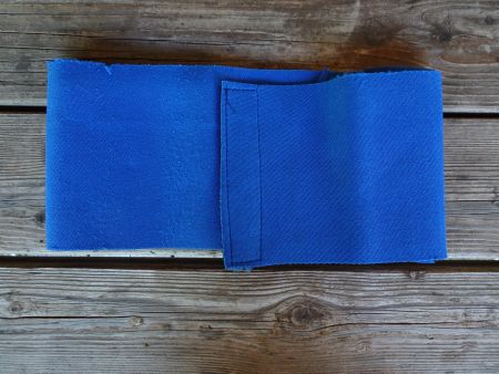 Sport Schwitzgurt blau 17,5 x 98 cm - 240902
