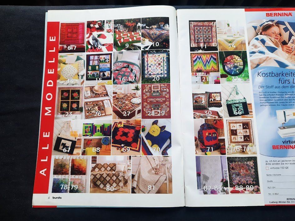 Zeitschriften & Magazine: Patchwork – Gebraucht aus Unteriberg von woe_yby8 8