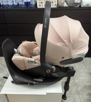 Cybex Cloud T i-Size Plus / peach pink + Base T