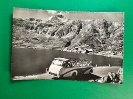 Grimsel-Passhöhe - Oldtimer