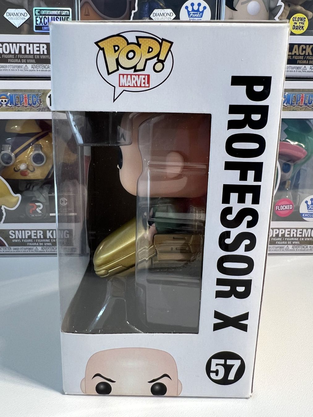 Funko Statuette: Funko POP! Marvel X-Men Professor X – Nuovo e nell'imballaggio originale da Le Mouret venduto da perfectbijou 3