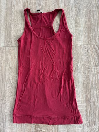 Tanktop rot Gr M