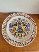 Assiette décoration porcelaine, fleurs+oiseaux NBK C33