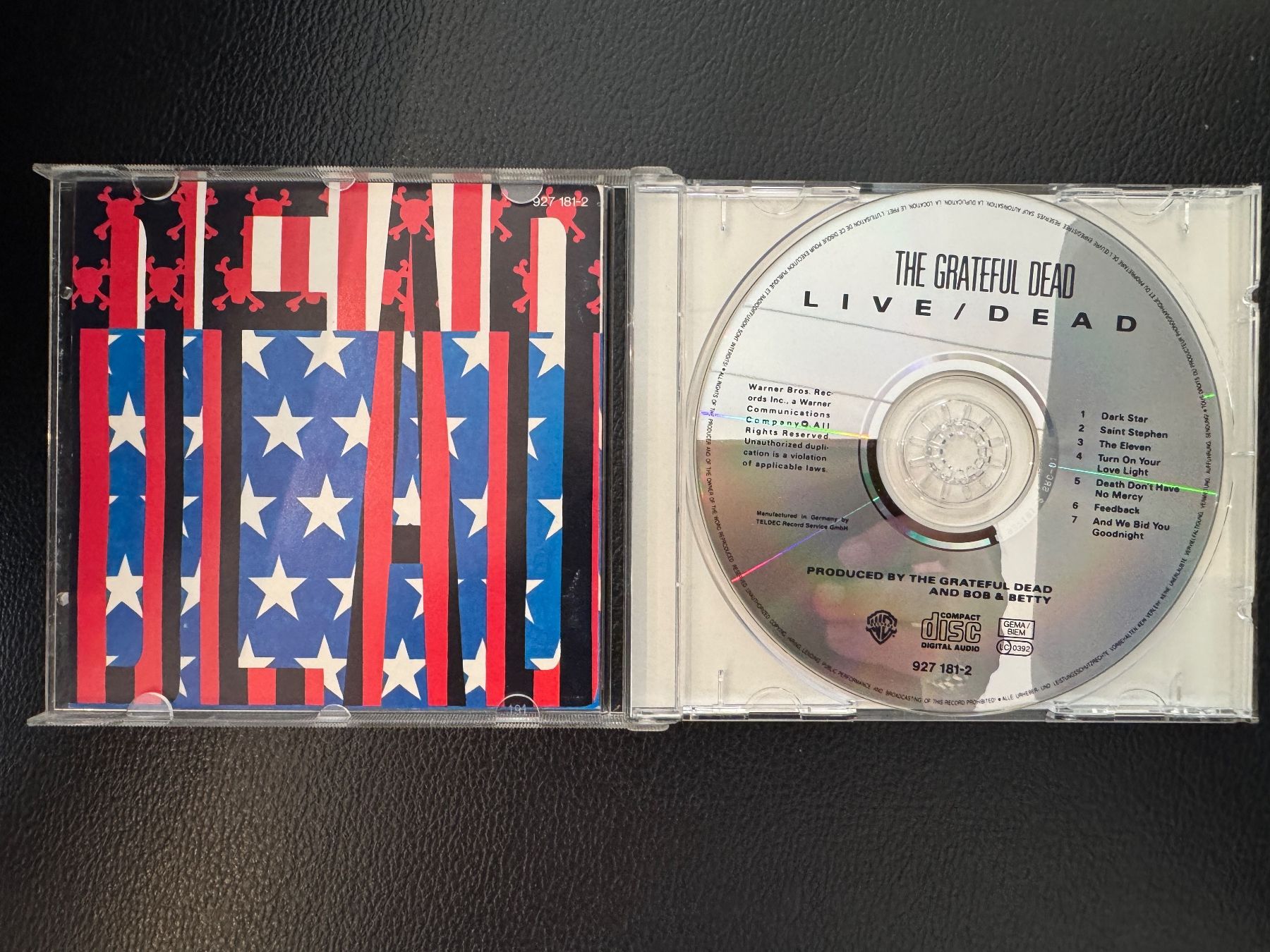 CD: THE GRATEFUL DEAD - LIVE / DEAD – Nuovo (secondo la descrizione) da Duggingen venduto da Kisha010 1