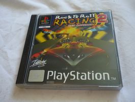 Videospiel - PS1 Playstation - Rock N Roll Racing 2