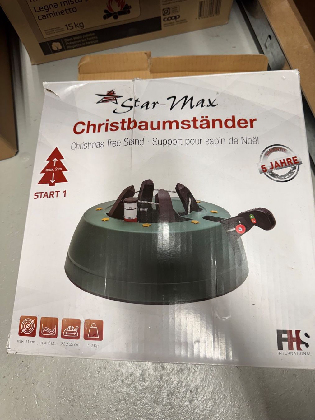Pieds de sapin de Noël: Christbaumständer – D'occasion à Thalwil par 775vow 2