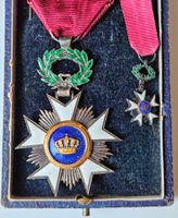 Belgische Orden der Krone Ritterkreuz