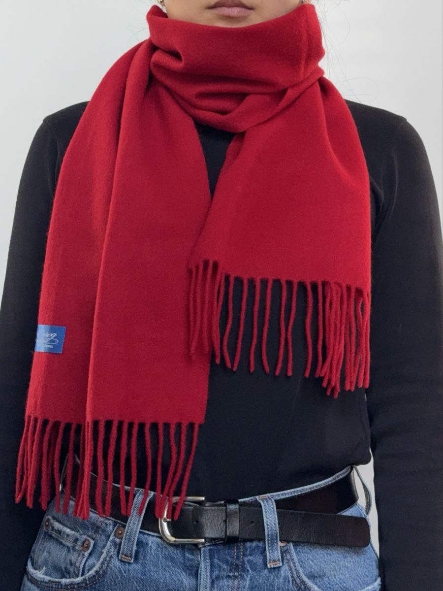 Foulard & Sciarpe: Mongolian cashmere scarf – Nuovo (secondo la descrizione) da Genève venduto da nic_ss9x 2