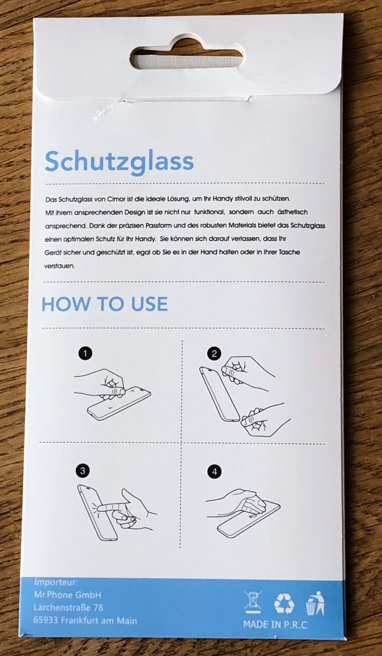 Apple Telefoni cellulari / Smartphones: Iphone 15 Pro Max  Panzerglaz Folie.Fabrikneu. – Nuovo e nell'imballaggio originale da Aarau venduto da Billa007 1