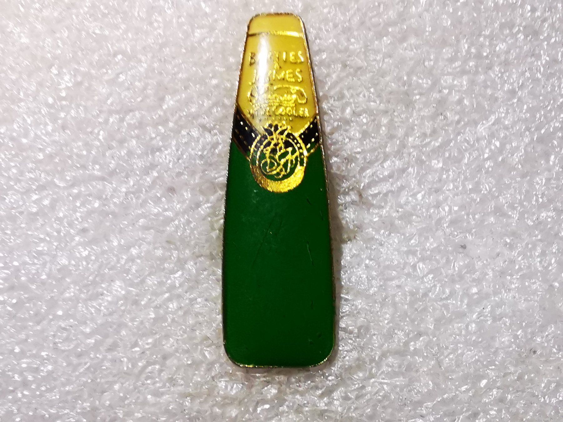 Placchette & Badge: Ansteckpin 78: Bartes – Usato da Oppligen venduto da Pin-Fall-Shop