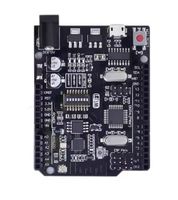 UNO R3 ATMEGA328P + CH340G MicroUSB + ESP8266 WiFi Dev Board