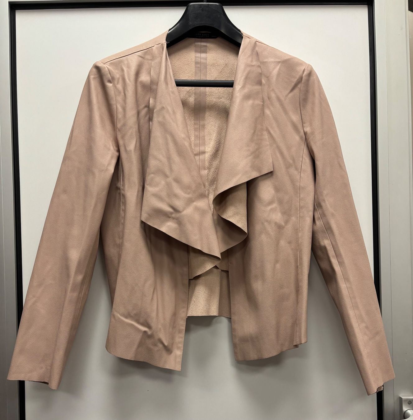 Zara Giacche: Blazer/Jacke Lederoptik  - Zara - Gr. M/L – Usato da Brügg BE venduto da schwimmer01
