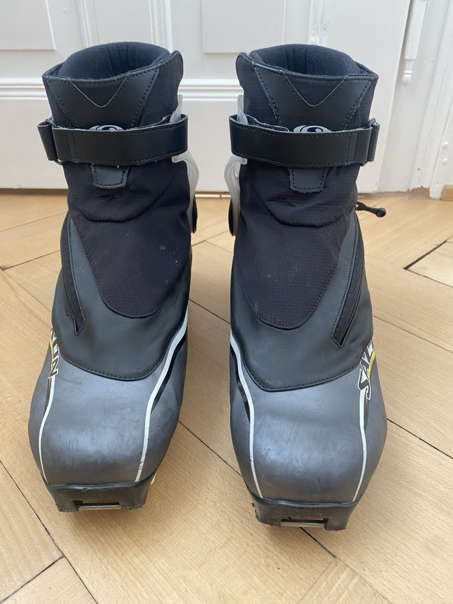 Salomon Herrenschuhe: Active 8 Skate Pilot - Salomon Gr 48 – Gebraucht aus Basel von abeaudet
