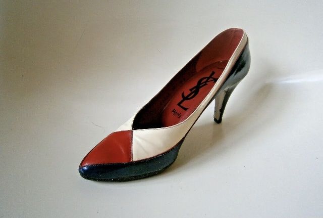 Saint Laurent Scarpe da donna: Escarpins Yves-St-Laurent – Usato da Granges-Paccot venduto da keopskephrem 1