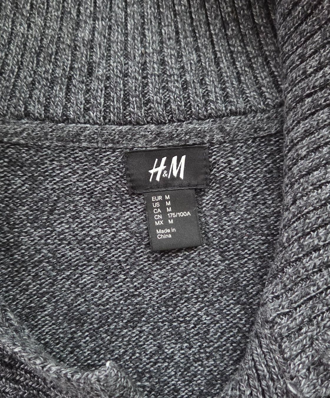 H&M Jacken: Herren Cardigan grau – Gebraucht aus Brüttisellen von ruebli-fan13 6