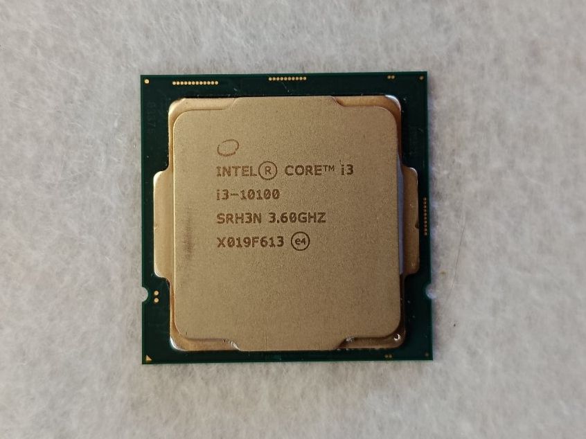 Intel Elektronikbauteile: Intel Core i3-10100 – Gebraucht aus Muhen von phoenix1