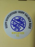 Bierdeckel Fussball FC Winterthur Saison 1971-1972 (BDR1)