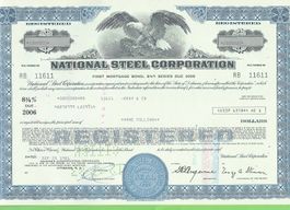 National Steel Corporation, 1981
