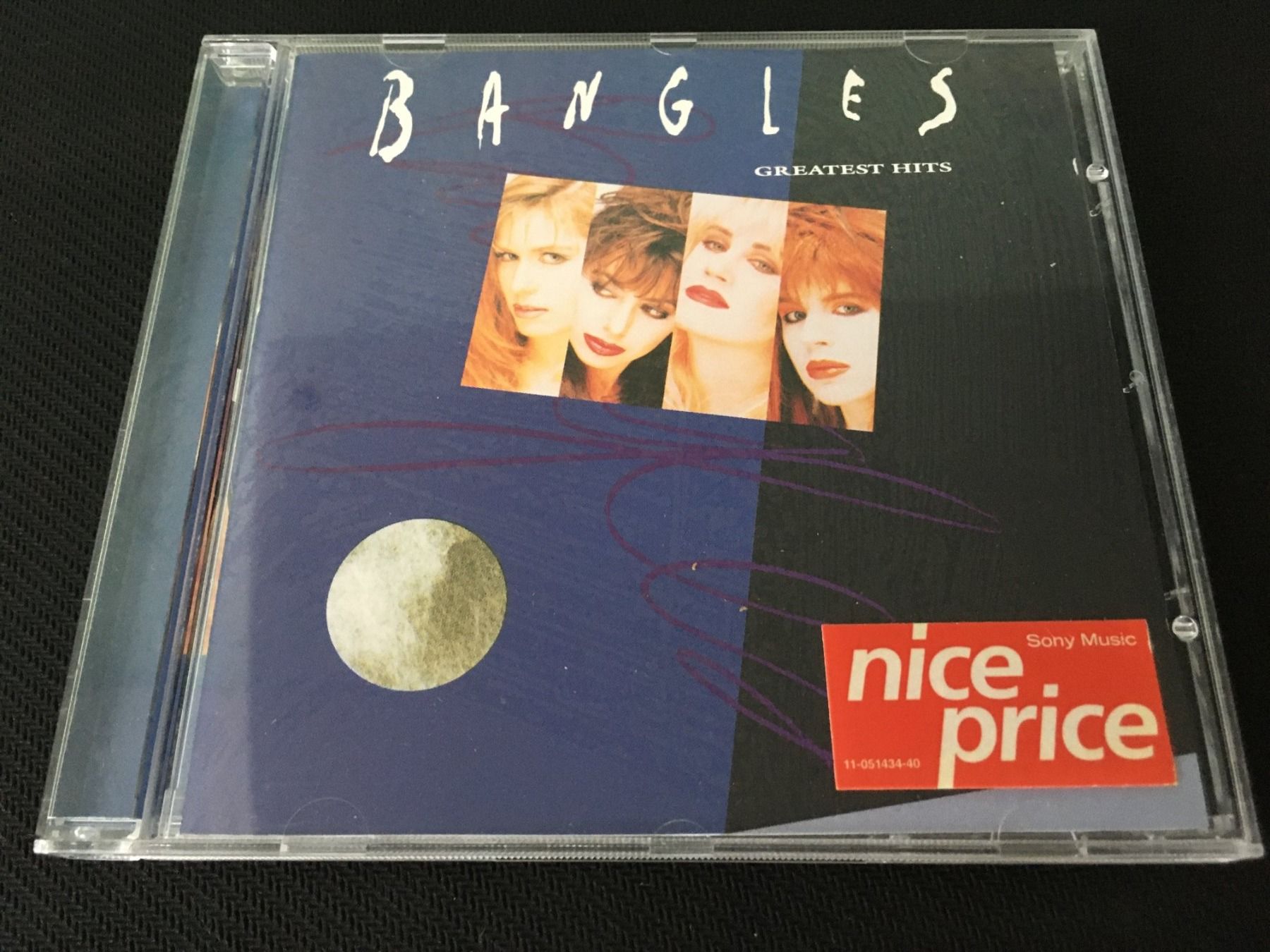 CD: Bangles - Greatest Hits -CD- – Usato da St.Gallen venduto da MedienJoe