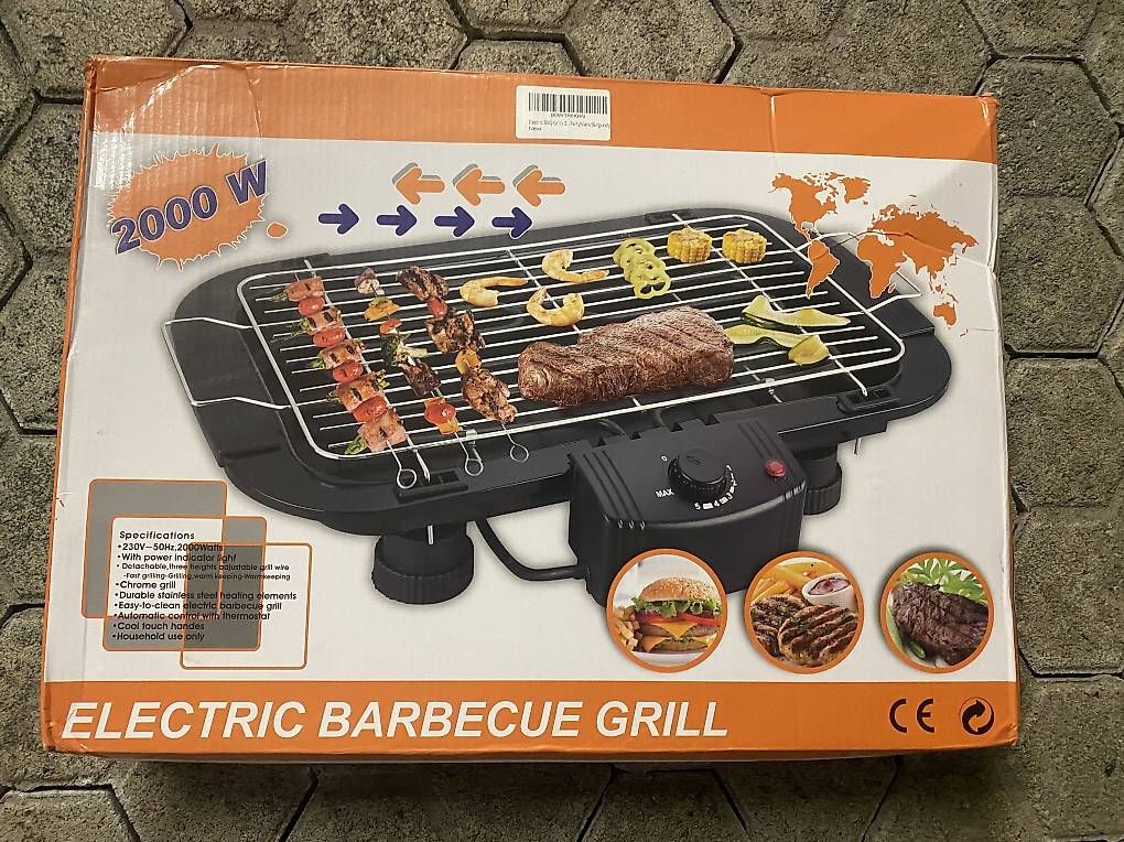 Griglie: Grill Elektrischer Grill  – Usato da Volketswil venduto da Ahot 1