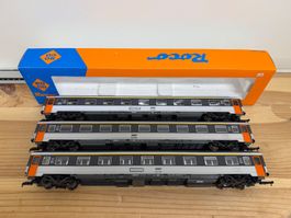 3er Set Roco 54236C Personenwagen