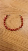 Vintage Armband aus roten Natursamen, Top Zustand!
