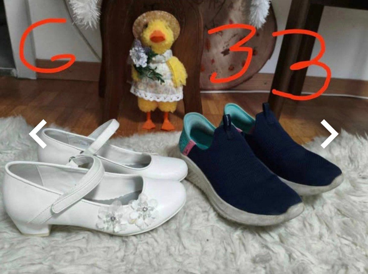 Scarpe per ragazze: Mädchen Schuhe gr 33 – Usato da Winznau venduto da zap_y6wx