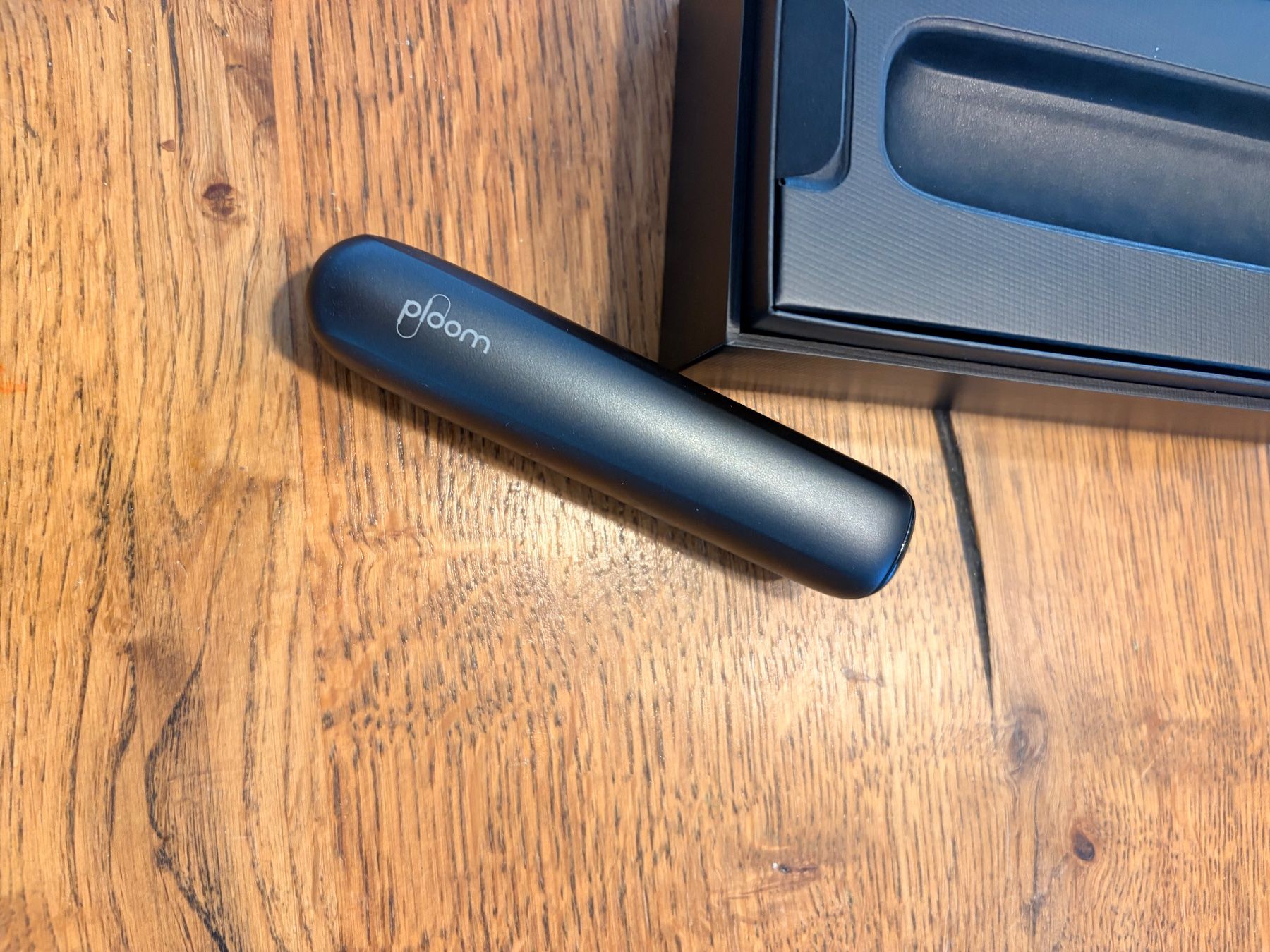 Autres tabacs: Ploom Tabakerhitzer, schwarz, mit Originalverpackung – D'occasion à Igis par Rexxo 1