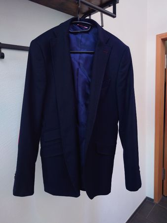 El Ganso Herren Blazer, Grösse 48 Dunkelblau, nie getragen