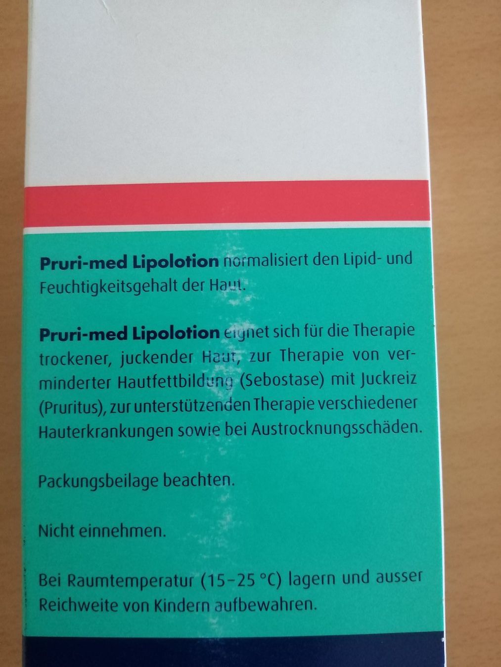 Altro per la cura del corpo: Pruri-med Lipolotion – Nuovo e nell'imballaggio originale da zufikon venduto da radar07 2