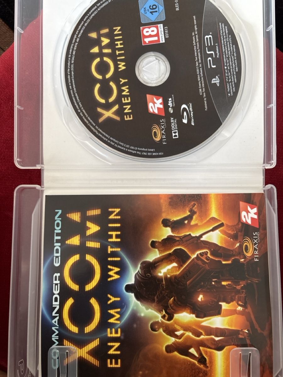 Sony Spiele: XCOM Enemy Within Commander Edition PS3 – Gebraucht aus Zürich von hiddentreasures_zh 1