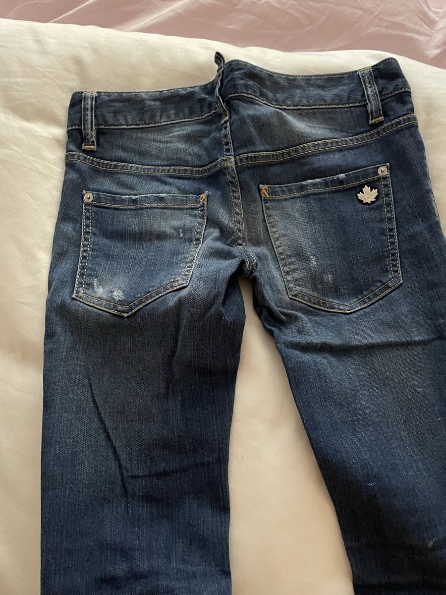 Dsquared2 Jeans: Dsquared Jeans slim – Usato da Zunzgen venduto da mel_y6w2 4