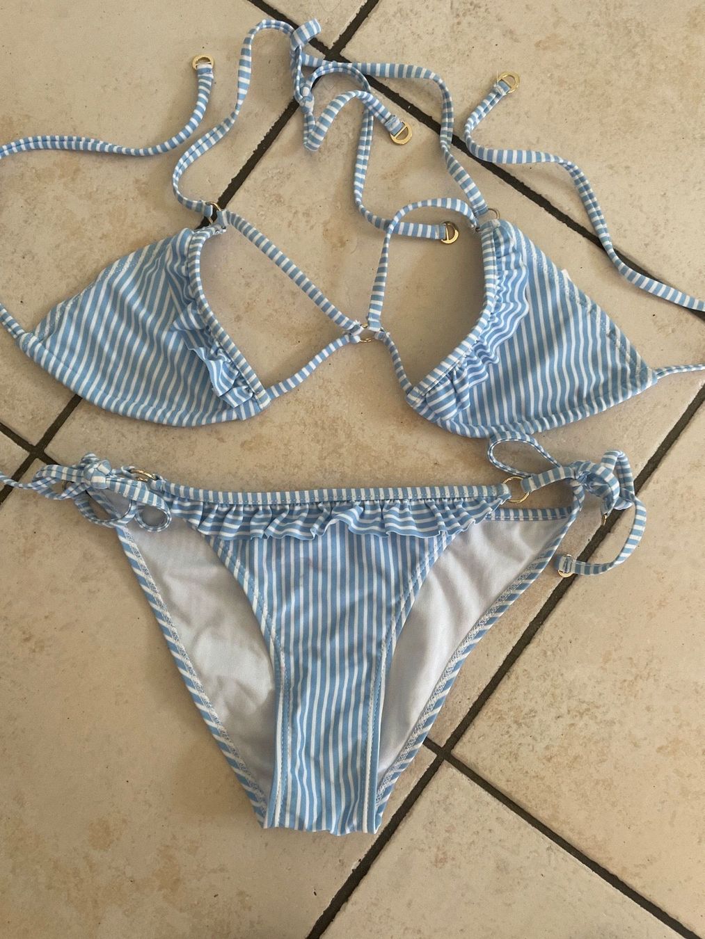 Costumi da bagno & Bikini: Neues Censored Bikini Gr.XS – Nuovo (secondo la descrizione) da Obergerlafingen venduto da cabo4