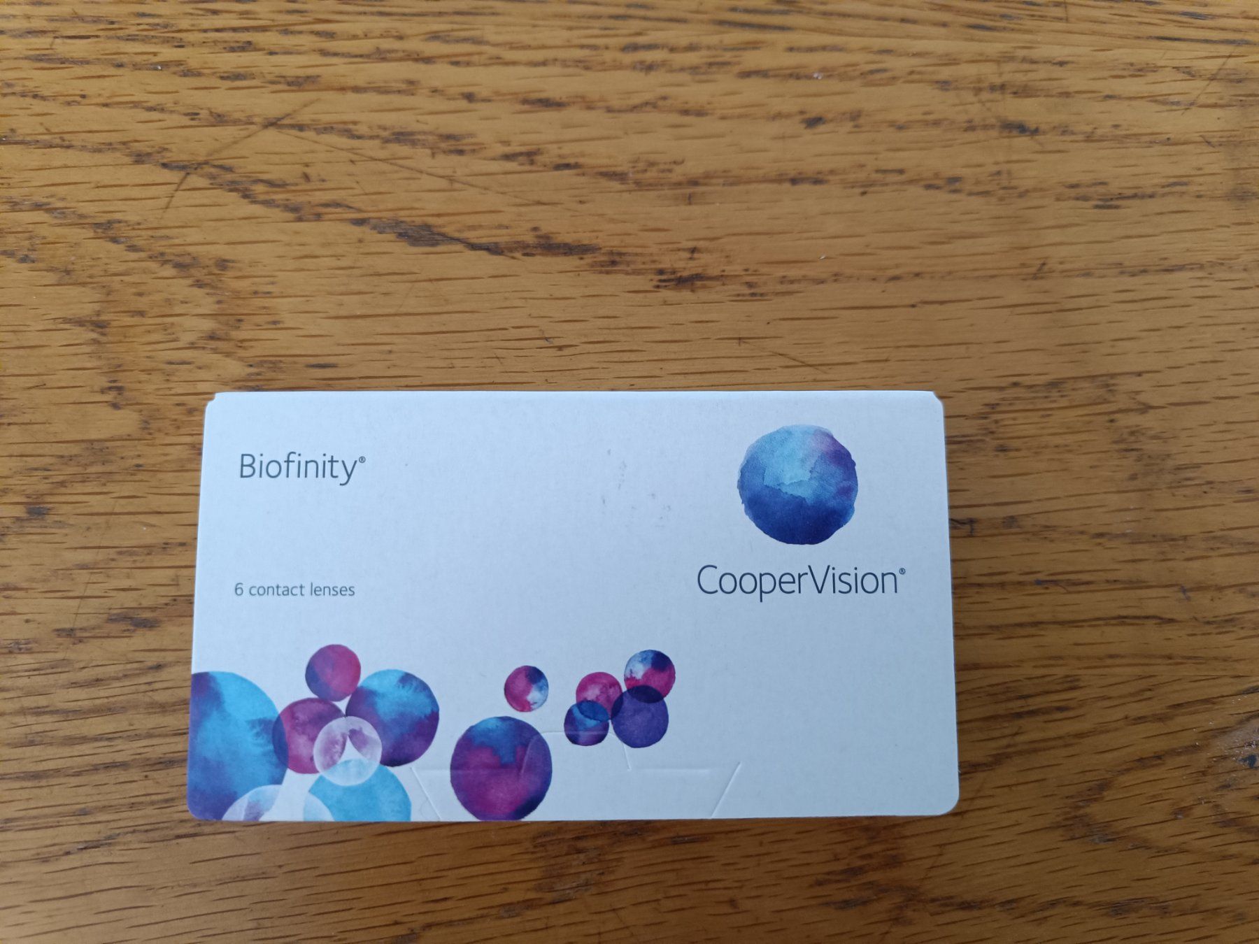 Cooper Vision Lenti a contatto: Biofinity Kontaktlinsen – Nuovo e nell'imballaggio originale da Glis venduto da retinorbi 2