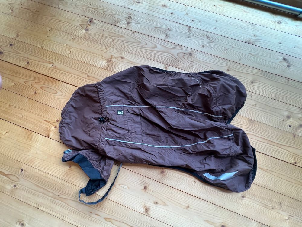 Hurtta Summit Wintermantel Für Hunde – Braun, Größe 35 Cm, Wasserdicht & Atmungsaktiv