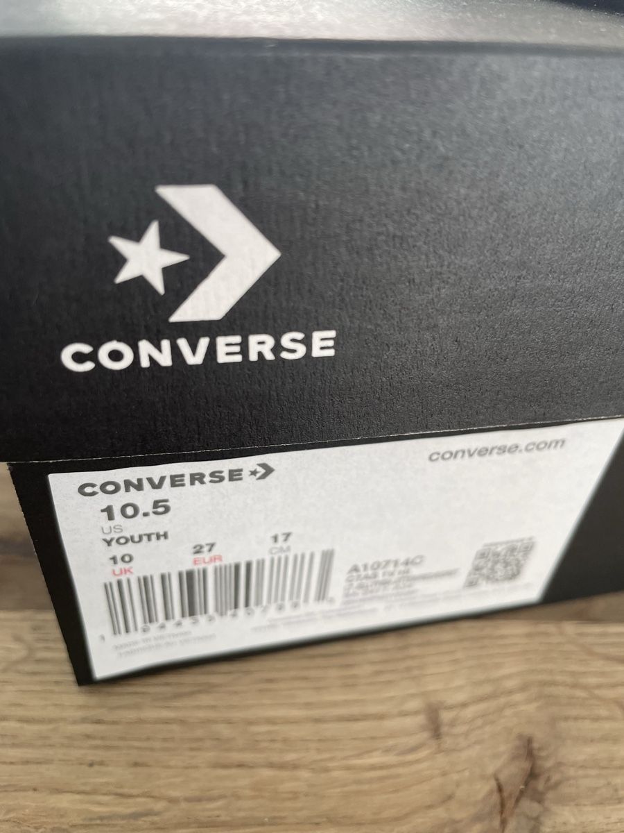 Converse Scarpe per ragazze: Converse, 27, pink – Usato da Luzern venduto da joliii 1
