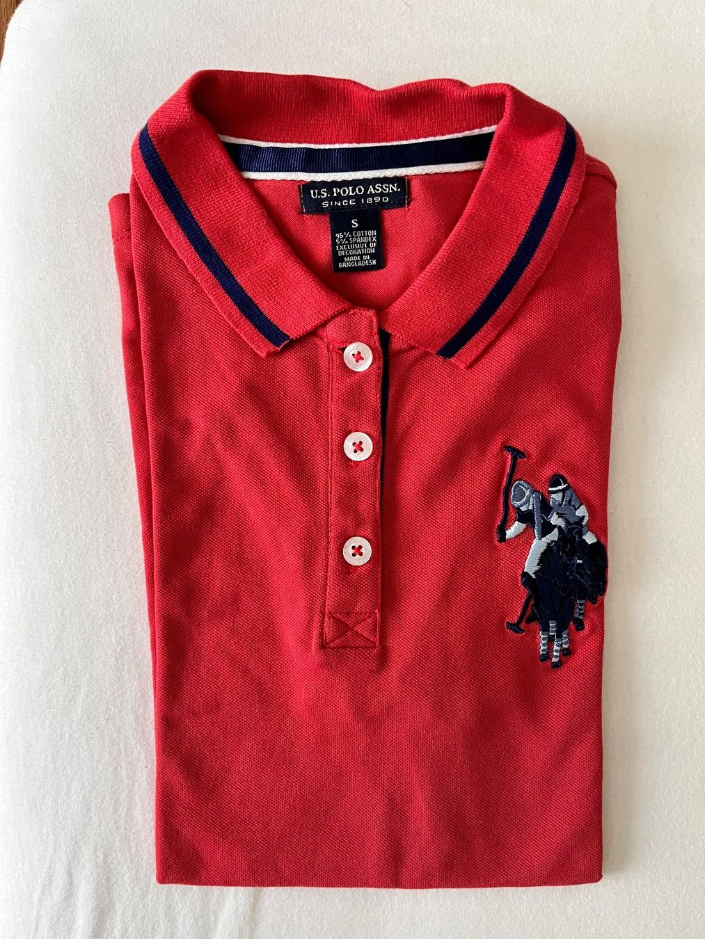 US Polo Magliette Polo: Poloshirt US Polo Assn. – Nuovo (secondo la descrizione) da Meilen venduto da mogli_luna 1